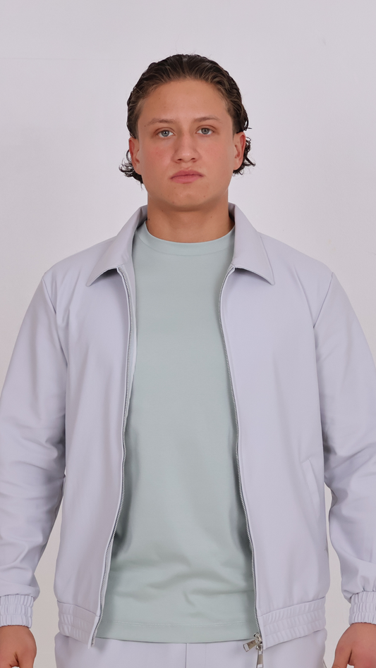 The Signature Tech Vest - Silver Ash