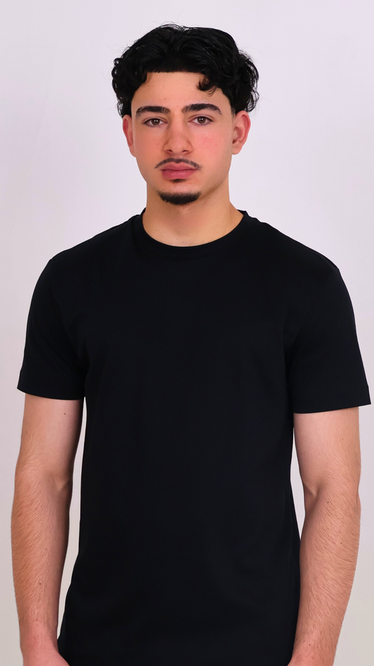 The Signature Tee - Onyx Black