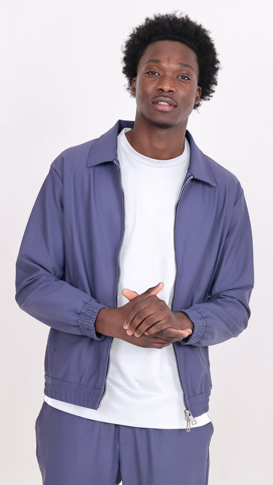 The Signature Tech Suit - Midnight Navy