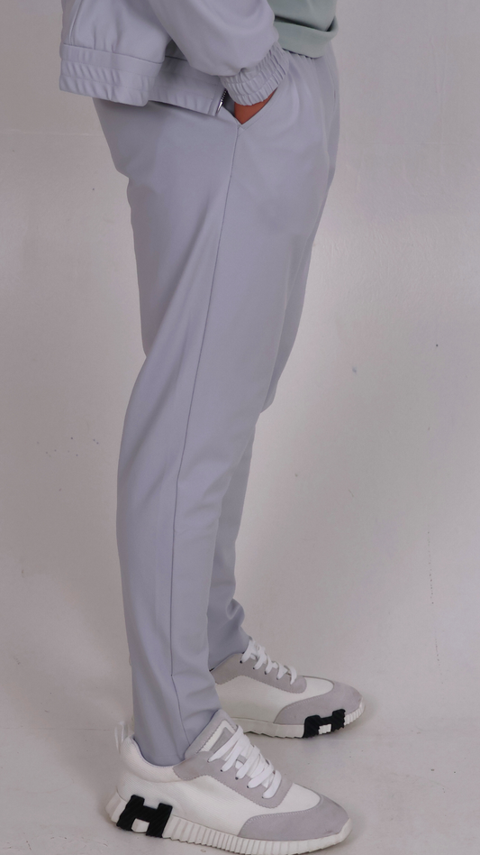 The Signature Tech Pants - Silver Ash