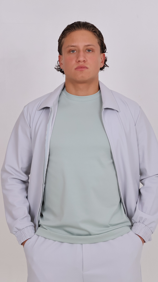 The Signature Tech Vest - Silver Ash