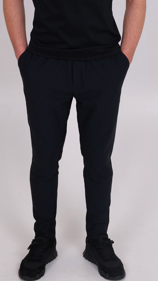 The Signature Tech Pants - Onyx Black