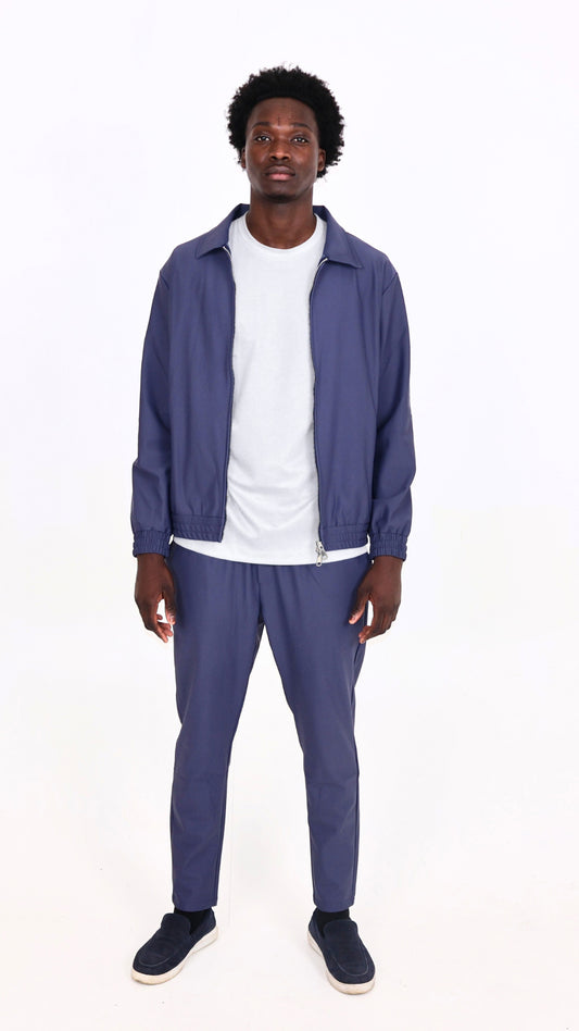 The Signature Tech Suit - Midnight Navy