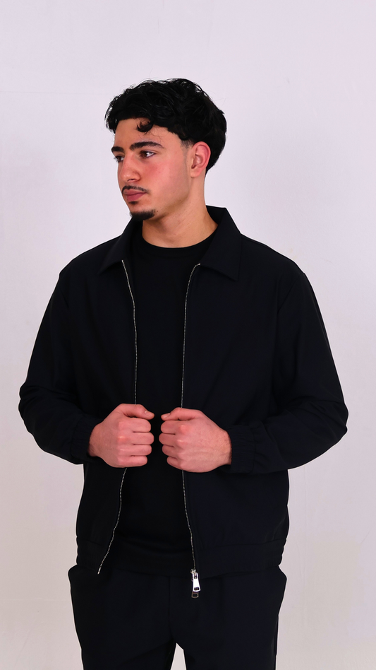 The Signature Tech Vest - Onyx Black