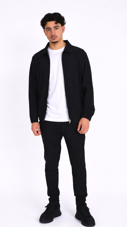 The Signature Tech Suit - Onyx Black